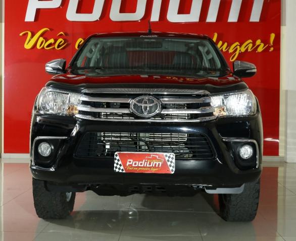 Toyota Hilux Cabine Dupla SRV 2.8 Diesel 4x4 Automática | Completa 4P - Foto 2