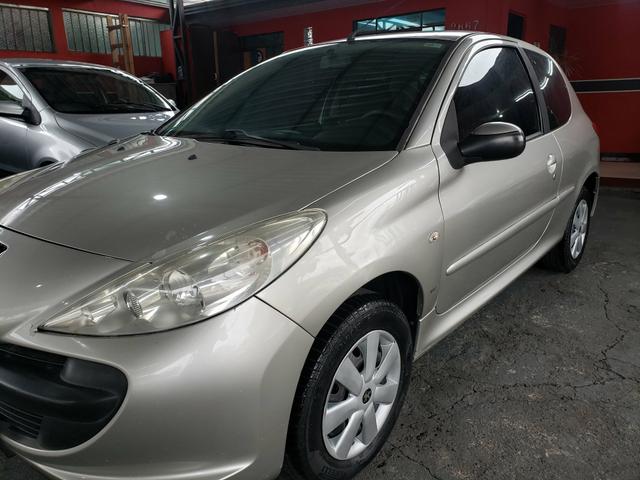 Peugeot 207 xr 1.4 flex completo - Foto 7