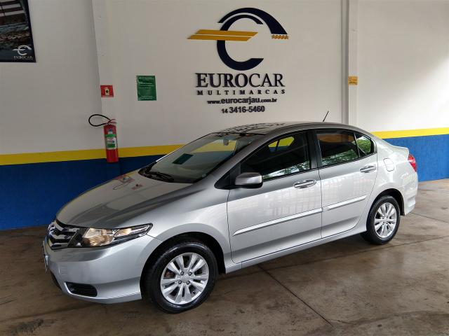 City 2012/2013 1.5 Lx 16V Flex 4P Automático