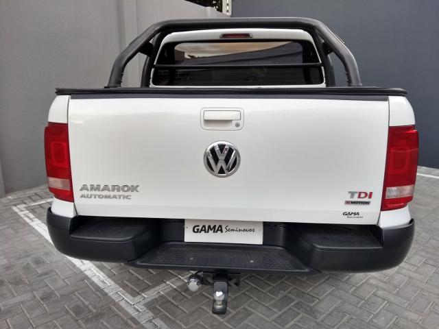 AMAROK 2016/2017 2.0 TRENDLINE 4X4 CD 16V TURBO INTERCOOLER DIESEL 4P AUTOMÁTICO - Foto 4