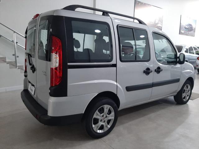 Doblô Essence 1.8 7L Flex Imperdível!!! Financia 100%!!! - Foto 4