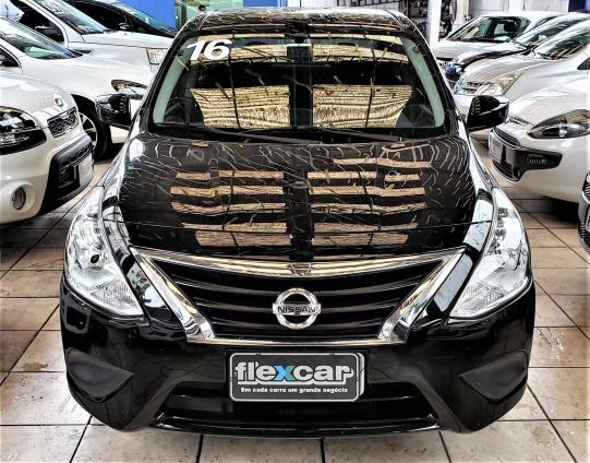 NISSAN VERSA 2015/2016 1.6 16V FLEX SL 4P MANUAL