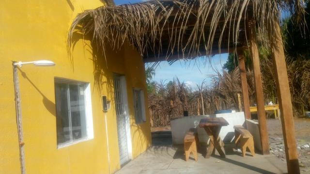 Chale de temporada a Beira Mar na Praia da Tabuba ( Em Santa Luzia ) - Foto 3