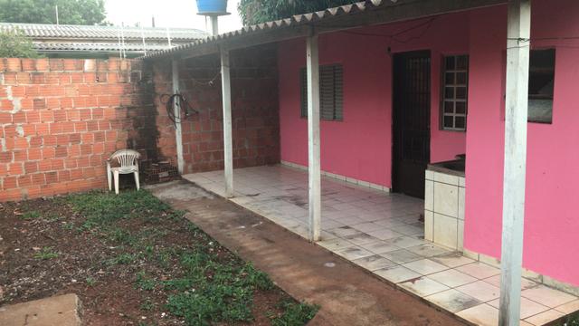 Casa fundos mobiliada * Whats