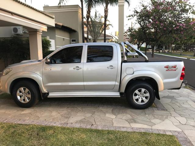 Hilux 14/15 único dono - Foto 2