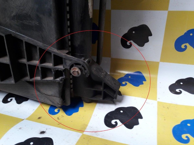 Kit Radiador Com Ar Gm Cobalt 1.4 2012 13 14 15 Detalhe - Foto 3