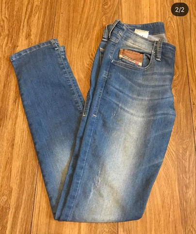 calça jeans feminina diesel