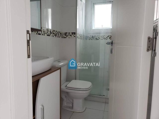 Apartamento com 3 dormitórios para alugar, 110 m² por R$ 2.300/mês - Centro - Gravataí/RS - Foto 8