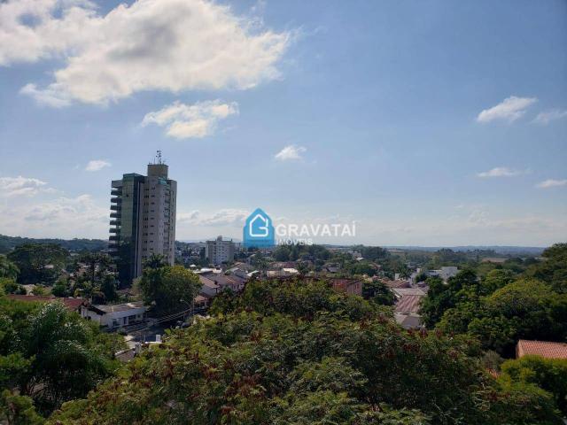 Apartamento com 3 dormitórios para alugar, 110 m² por R$ 2.300/mês - Centro - Gravataí/RS - Foto 12