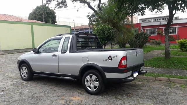 Strada 2008 Adventure 1.8 Flex Completa - Pouco Rodado - Foto 5