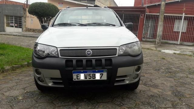Strada 2008 Adventure 1.8 Flex Completa - Pouco Rodado - Foto 15