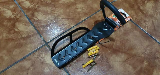 Suporte de parede para bicicleta - Foto 2
