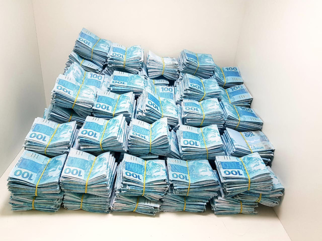Carteiras cédula de dinheiro valor r$7,99 - Foto 3