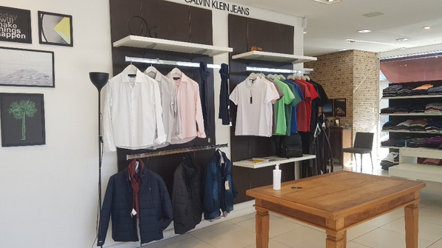 Kit 12 peças movel para loja de roupa