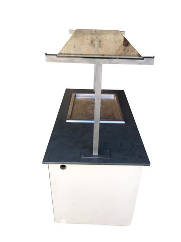 Kit 3 Balcões Buffef Self-Service - Pista Fria - Usados