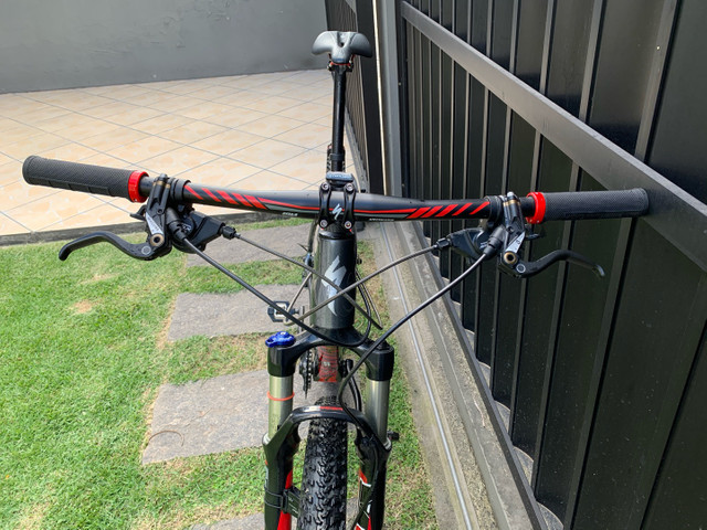 Bicicleta Specialized ht comp carbon - Foto 2