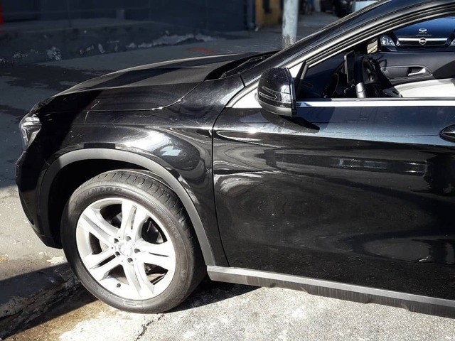 Mercedes Gla200 1.6 2016 Airbag Farol Capo Porta Motor Suspensão Cambio Mecanica Sucata - Foto 5