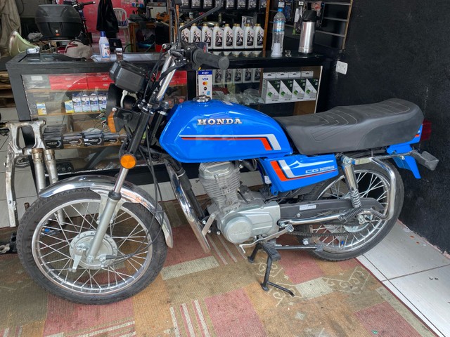 CG 125 ANO 83/83 ZERADA !!!
