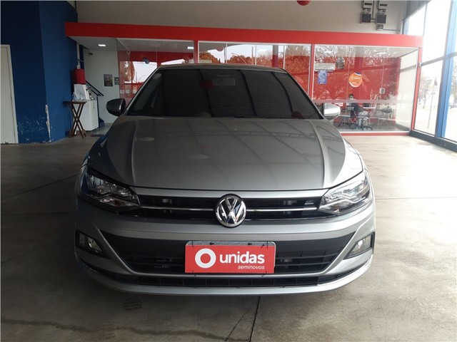 VOLKSWAGEN VIRTUS 2020 1.0 200 TSI HIGHLINE AUTOMÁTICO