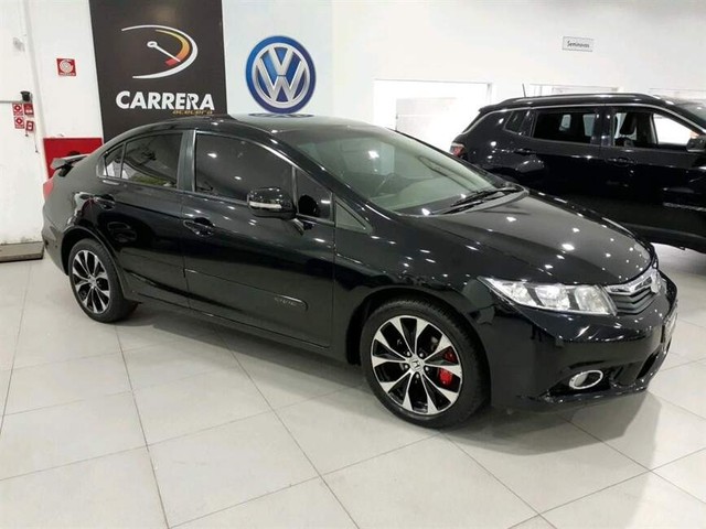 HONDA CIVIC 2.0 LXR 16V FLEX 4P AUTOMÁTICO