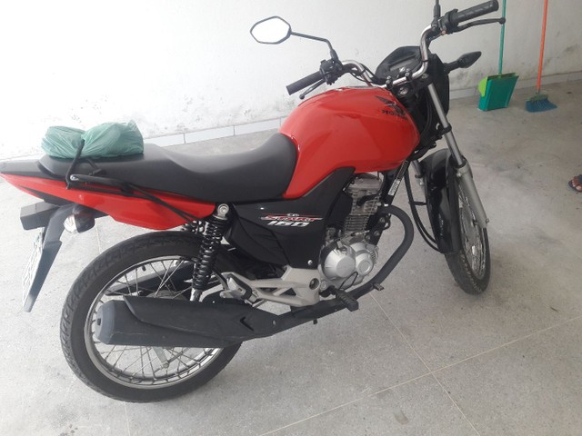 START 160 BAIXA KM 5 MIL RODADOS APENAS