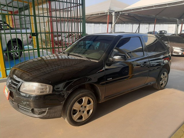GOL 2008/2009 1.0 MI CITY 8V FLEX 2P MANUAL G.IV