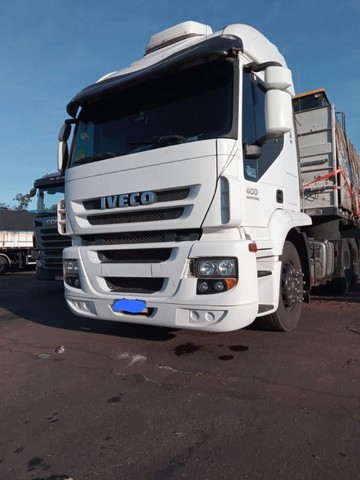 CAMINHÃO IVECO STRALIS 600S 40T 6X2 ANO 13/14