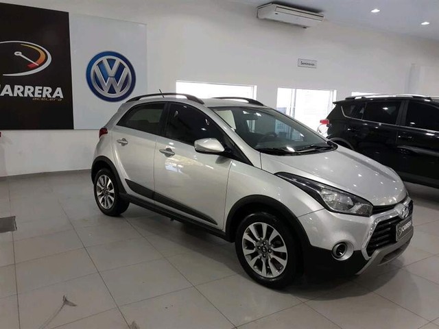 HYUNDAI HB20X 1.6 16V STYLE FLEX 4P AUTOMÁTICO