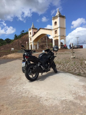 VENDO CBR 250R LINDÍSSIMA!