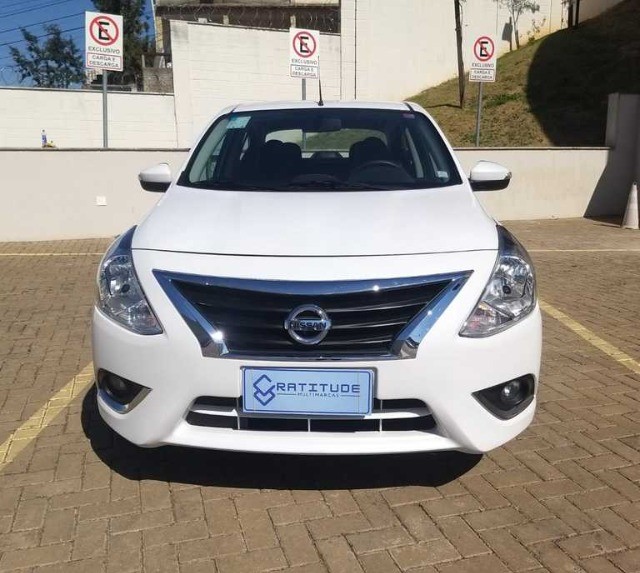 VERSA SL 1.6 FLEX AUTOMATICO 2019 . OTIMA OPORTUNIDADE!