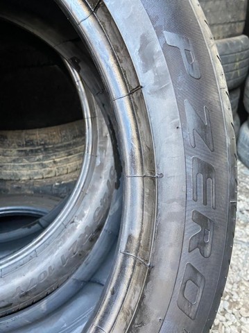 Pneus 275/45/21 pirelli pzero meia vida sem defeitos (não são riscados) - Foto 5