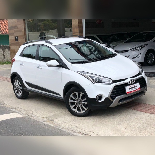 HYUNDAI HB20X 1.6 PREMIUM AUTOMÁTICO