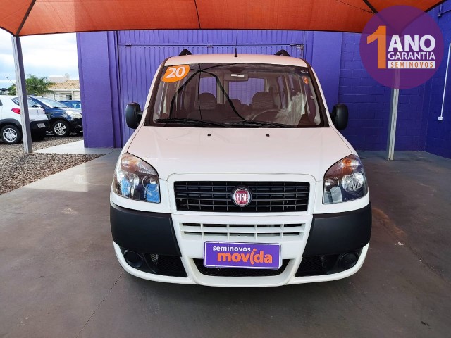 FIAT DOBLÒ ESSENCE 1.8 16V  FLEX 