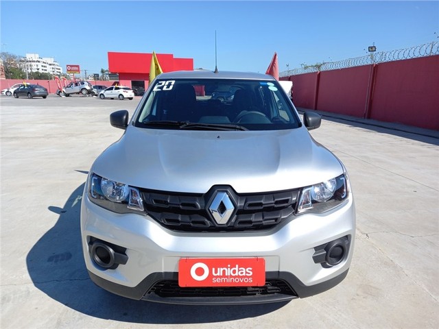 RENAULT KWID 2020 1.0 12V SCE FLEX ZEN MANUAL