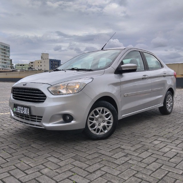 KA SEDAN SE 1.5 COMPLETO 2017 POUCO RODADO