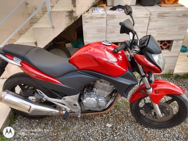 CB 300 TOP DE LINDA