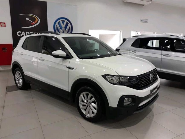 VOLKSWAGEN T-CROSS 1.0 200 TSI TOTAL FLEX AUTOMÁTICO