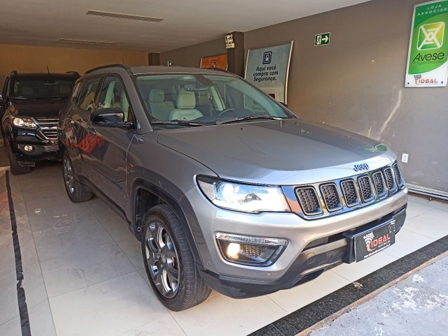 JEEP COMPASS LONGITUDE 2.0 DIESEL 2020. VENHA CONFERIR!