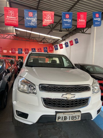 S10 CABINE SIMPLES FLEX LS ANO 2014 VALOR 75 MIL