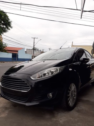 NEW FIESTA TITANIUM 1.6  GNV  ABAIXO DA TABELA
