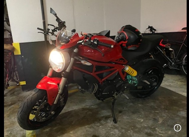 DUCATI MONSTER ANO 2019