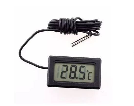 Termômetro Digital Para Aquário Freezer Estufa Chocadeira Arduino Automação  COD-CP37  