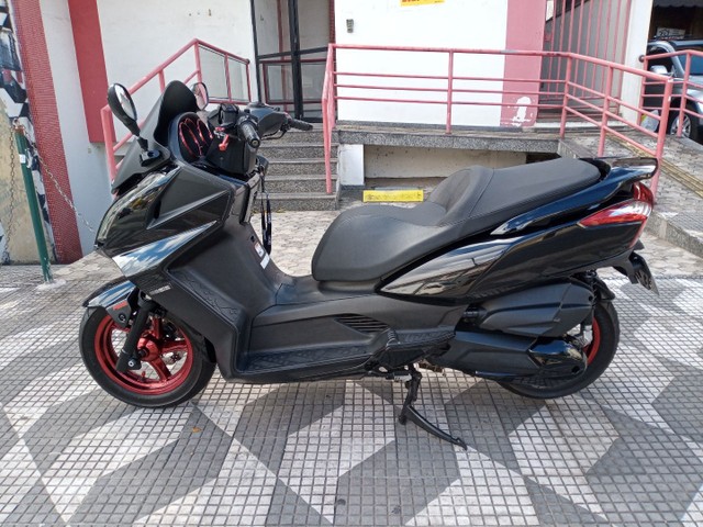 KYMCO DOWNTOWN 300 ANO 2018 SCOOTER DOWNTOWN