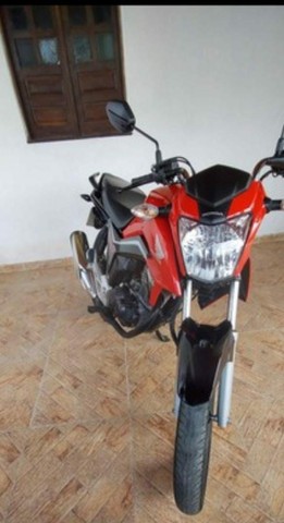 MOTO HONDA CG 160 TITAN