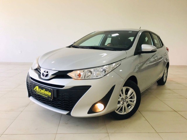 YARIS 2018/2019 1.3 16V FLEX XL PLUS TECH MULTIDRIVE