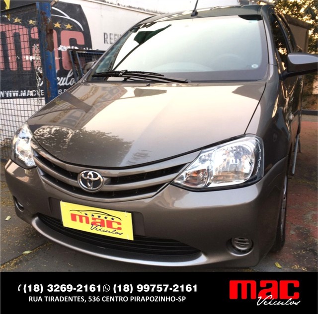 ETIOS 2016/2017 1.3 X 16V FLEX 4P AUTOMÁTICO