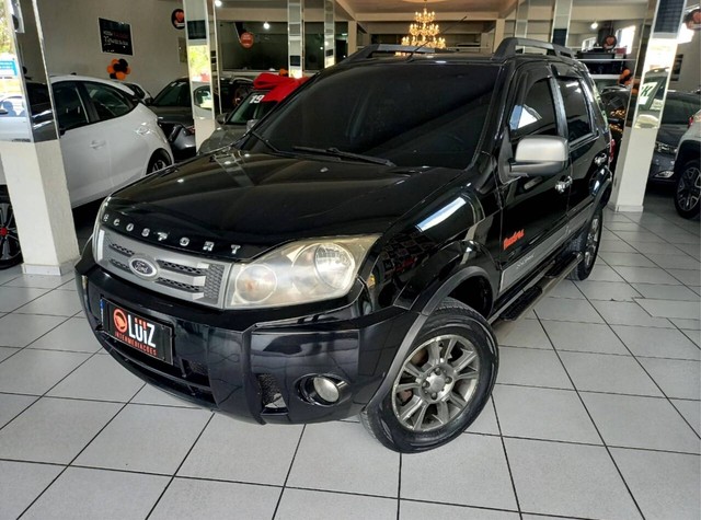 ECOSPORT 2011/2012 1.6 FREESTYLE 8V FLEX 4P MANUAL