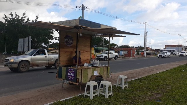 Trailer de Açaí Novo c/ Energia Solar