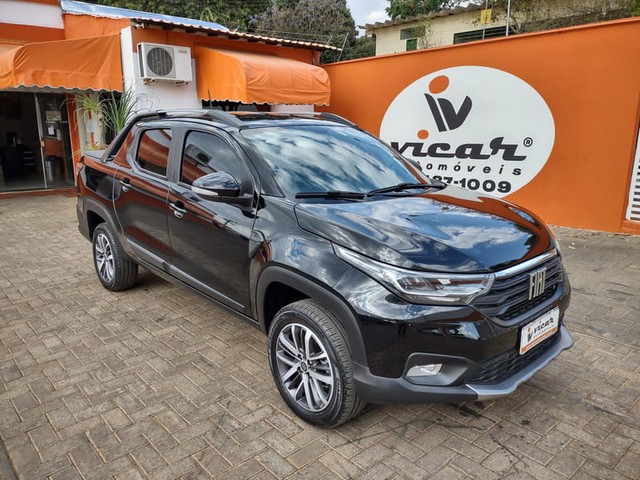 FIAT STRADA VOLCANO CABINE DUPLA