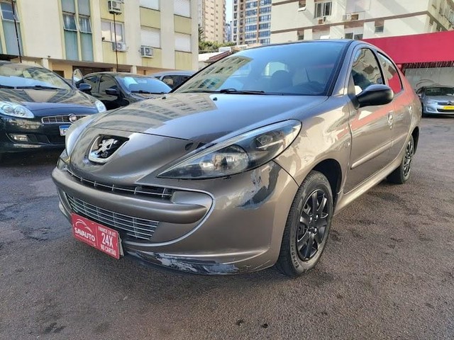 PEUGEOT 207 SEDAN PASSION XR 1.4 8V FLEX 4P